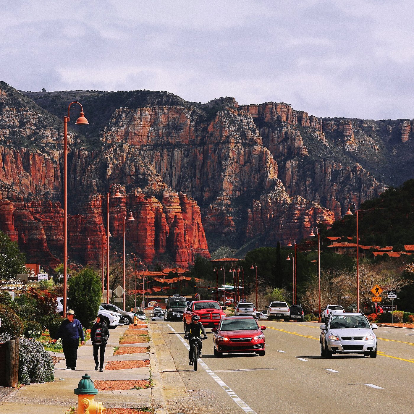 Sedona Arizona red rock canyon landscape