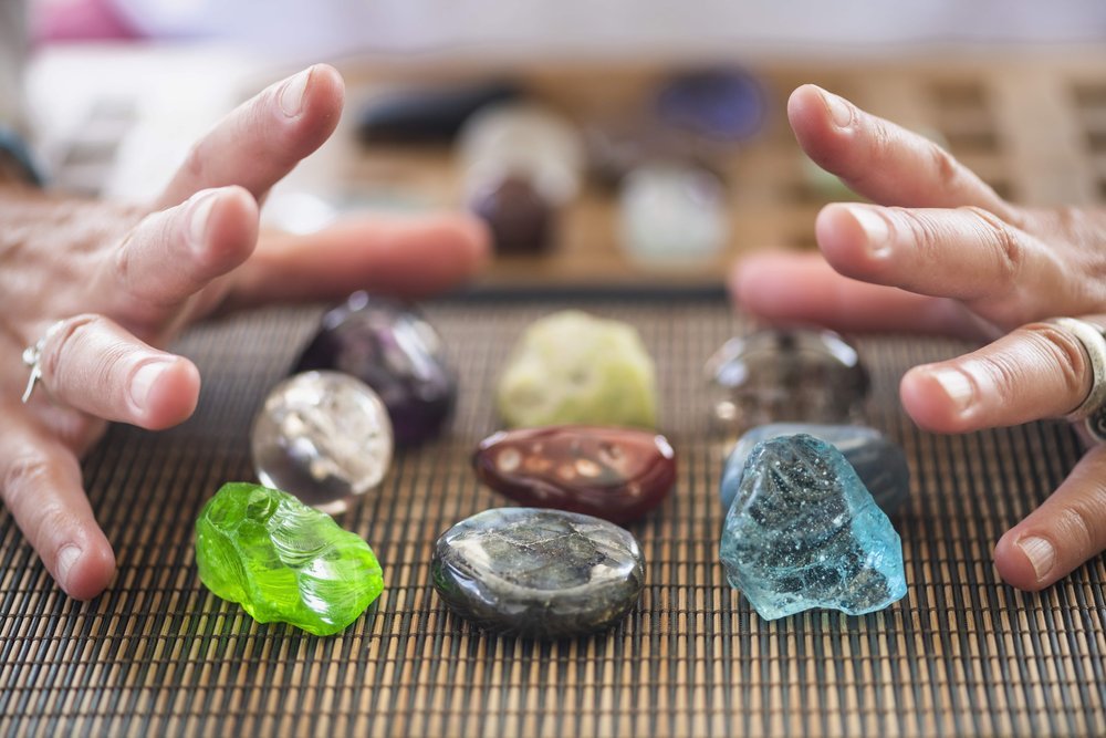 Psychic oracle reading with cards runes and symbols in Sedona