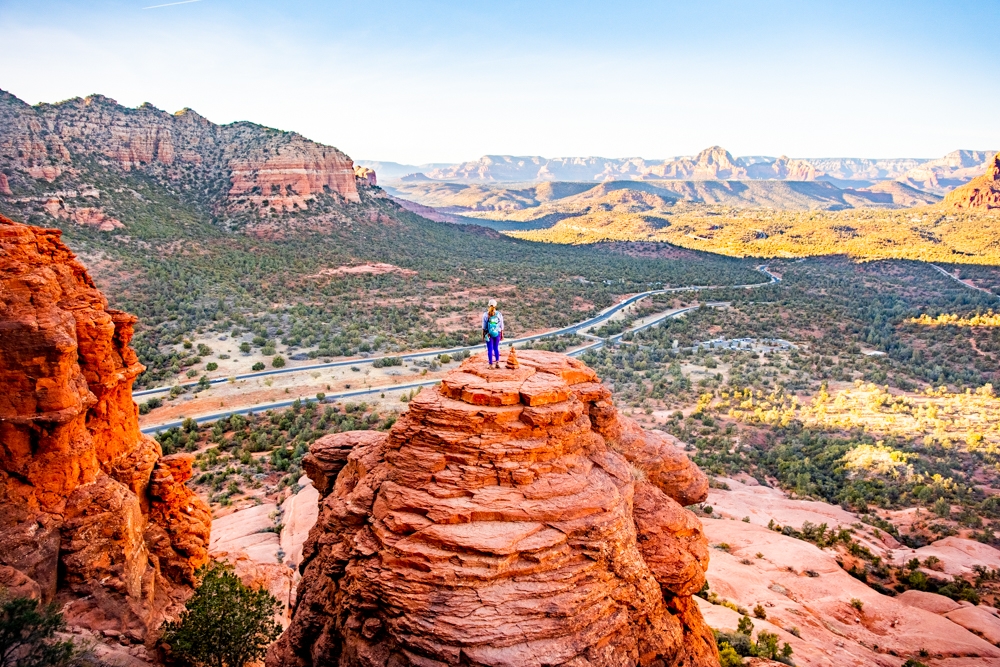 Sedona Arizona red rock landscape spring break travel