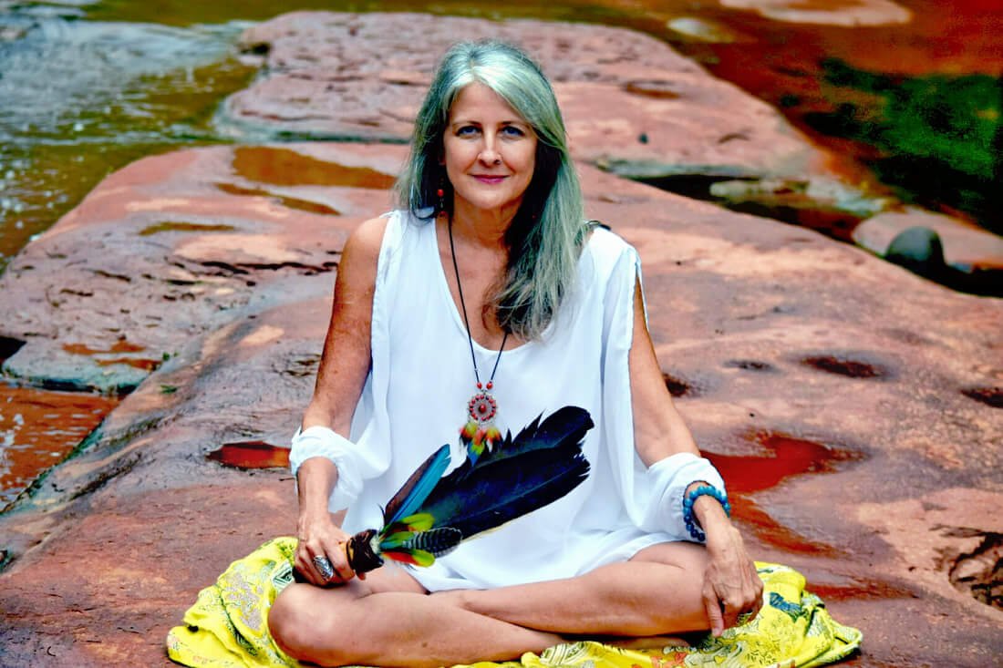 Valerie Irons sound healer and breathwork facilitator in Sedona Arizona