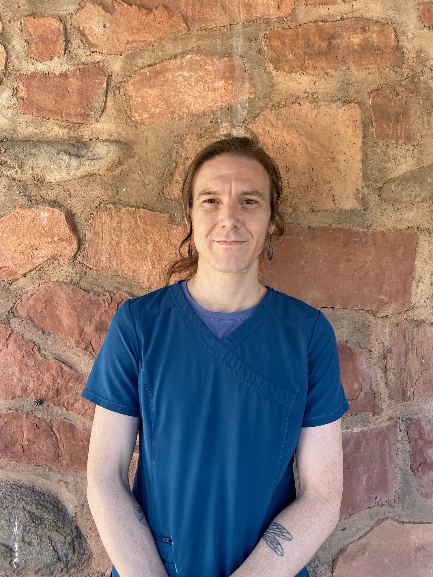 Killian McKeown massage therapist and psychic reader in Sedona Arizona
