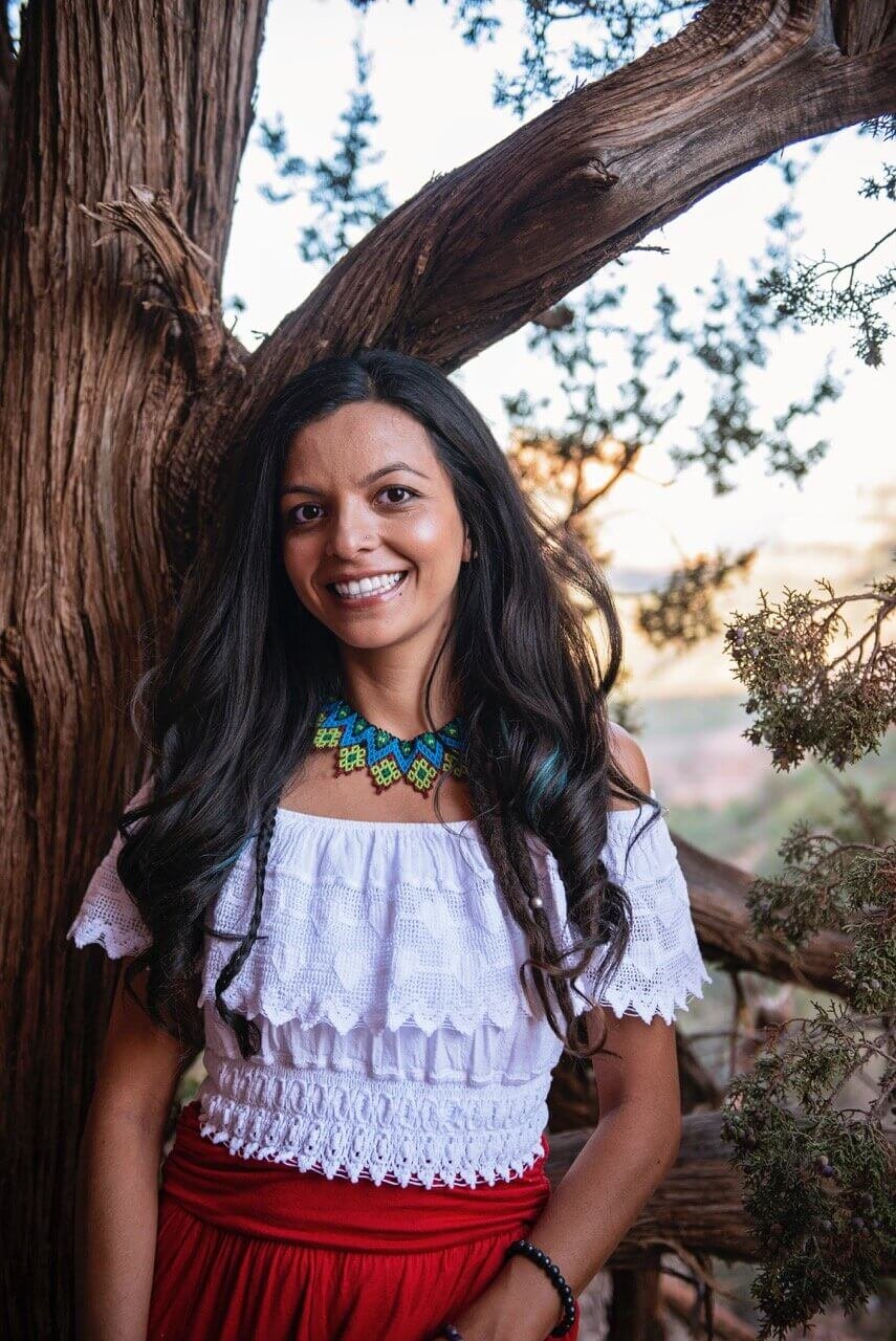 Damaris MoonSpirit, Shamanic Reiki and sound healing practitioner in Sedona