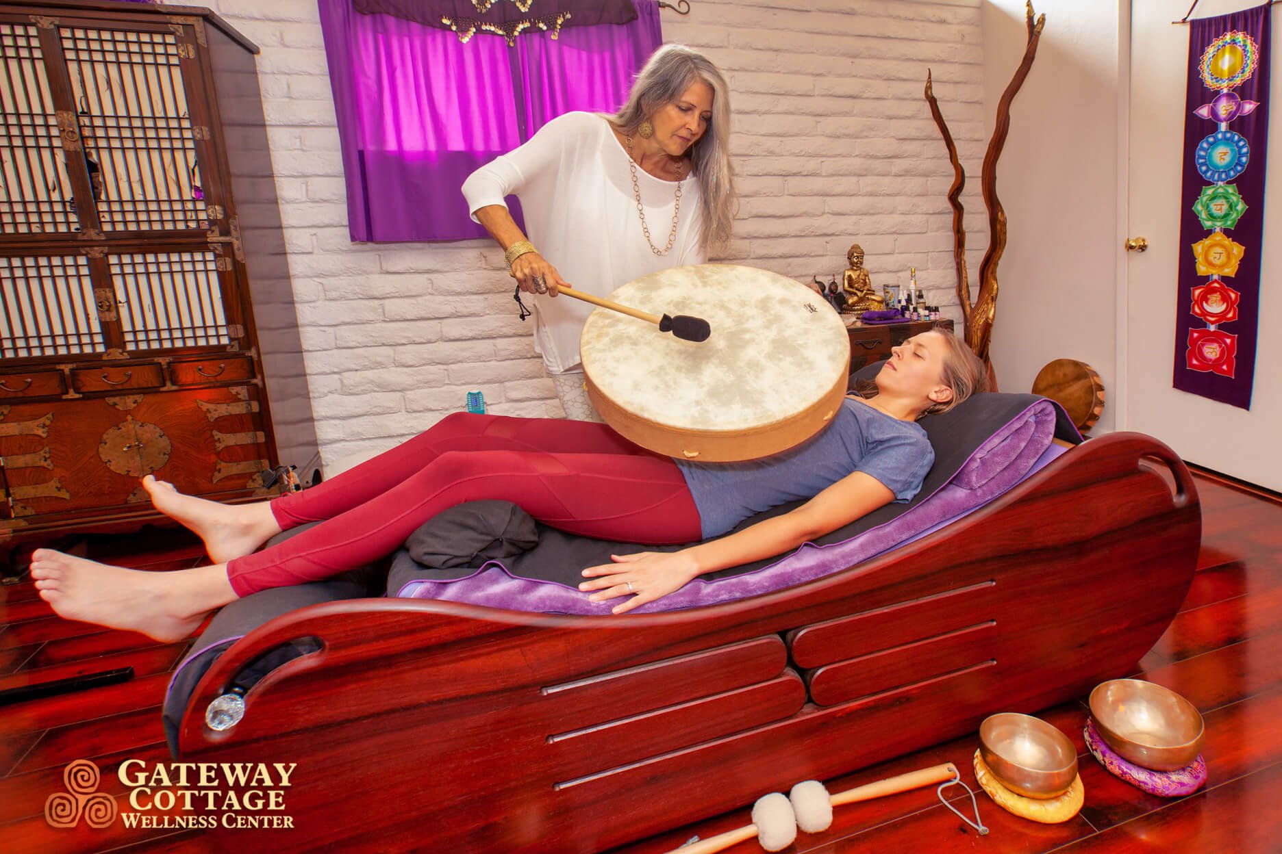Valerie Sound Therapy Treatment Sedona Arizona