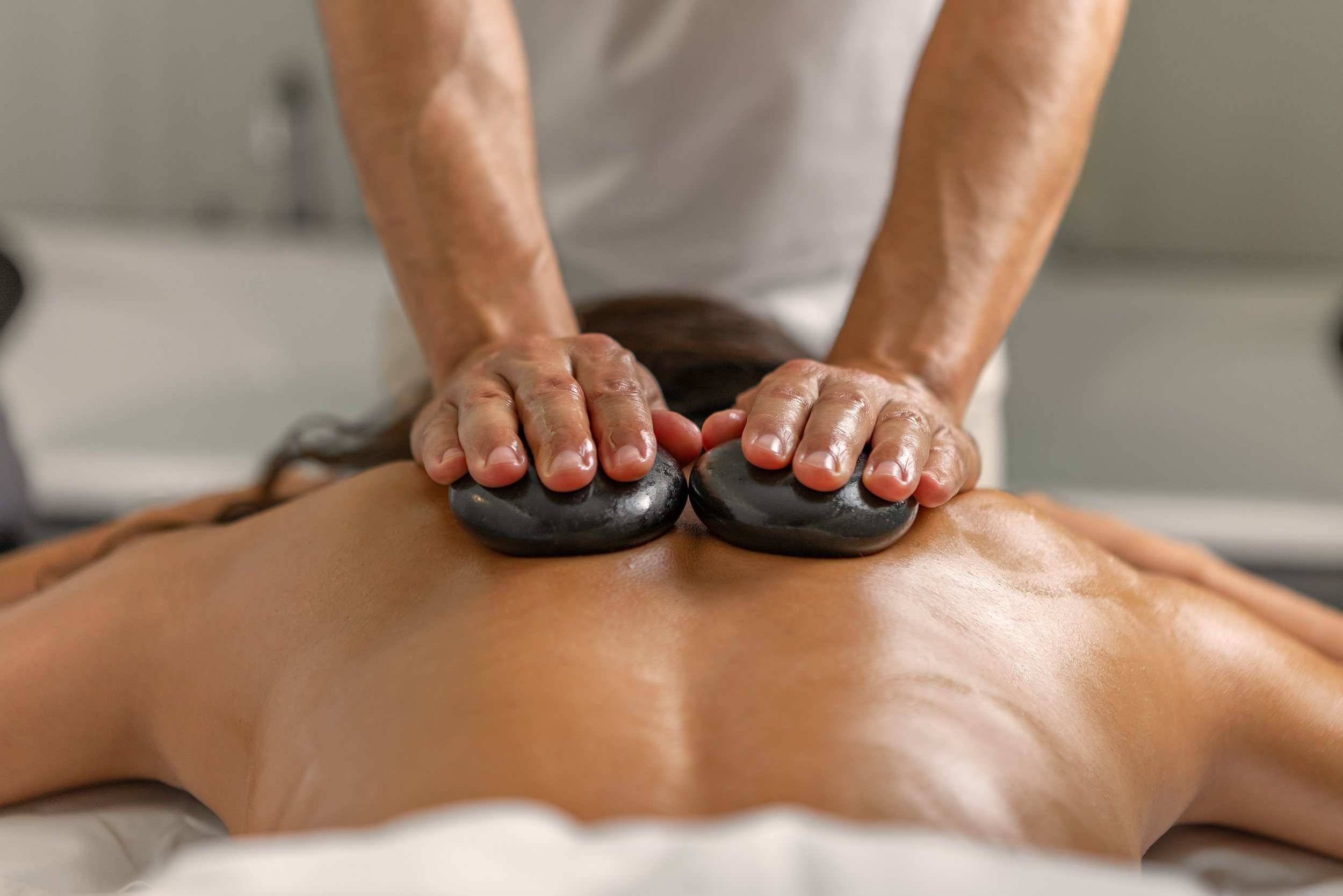 Hot Stone Massage Therapy Sedona