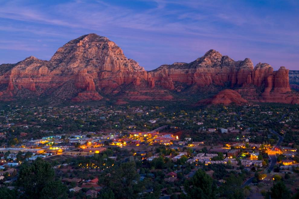 Things to do in Sedona including couples massage, guided hikes and spa massage