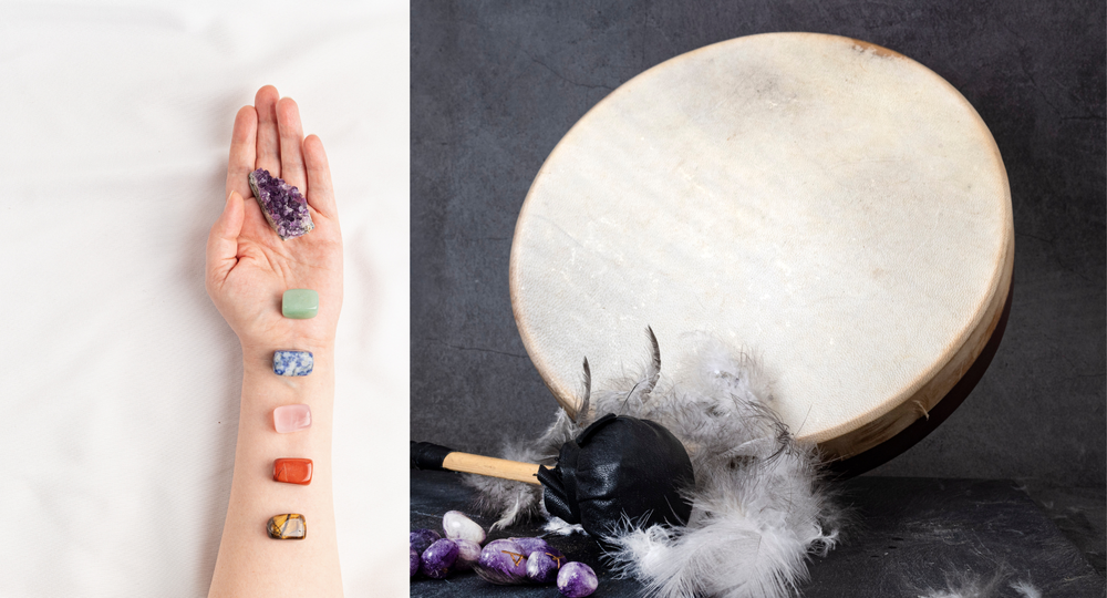 Guided meditation and calming spiritual session in Sedona